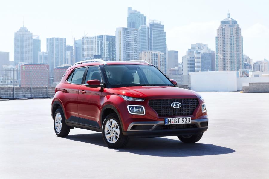  Hyundai Venue Active 2019 года  (AU) (фото 18 из 24)